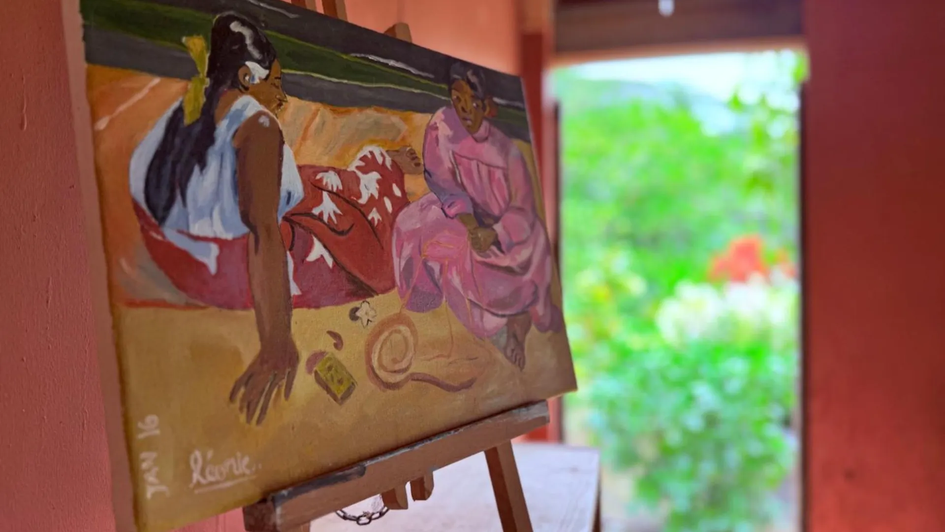 بيت للعطل فيلا Chez Nina Taputapuapea