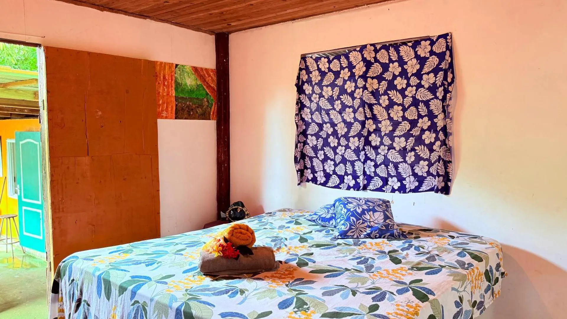 بيت للعطل فيلا Chez Nina Taputapuapea بولينيزيا الفرنسية