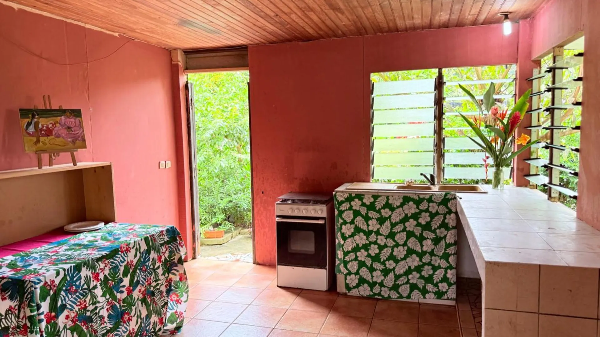 فيلا Chez Nina Taputapuapea