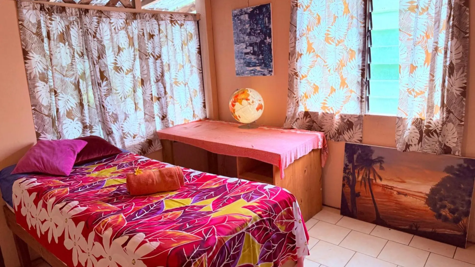 بيت للعطل فيلا Chez Nina Taputapuapea